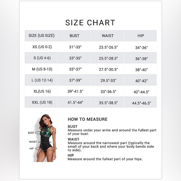 Holipick Women's Medium One Piece Swimsuit Bathing Suit Halter Swimwear Orange - Picture 4 of 4